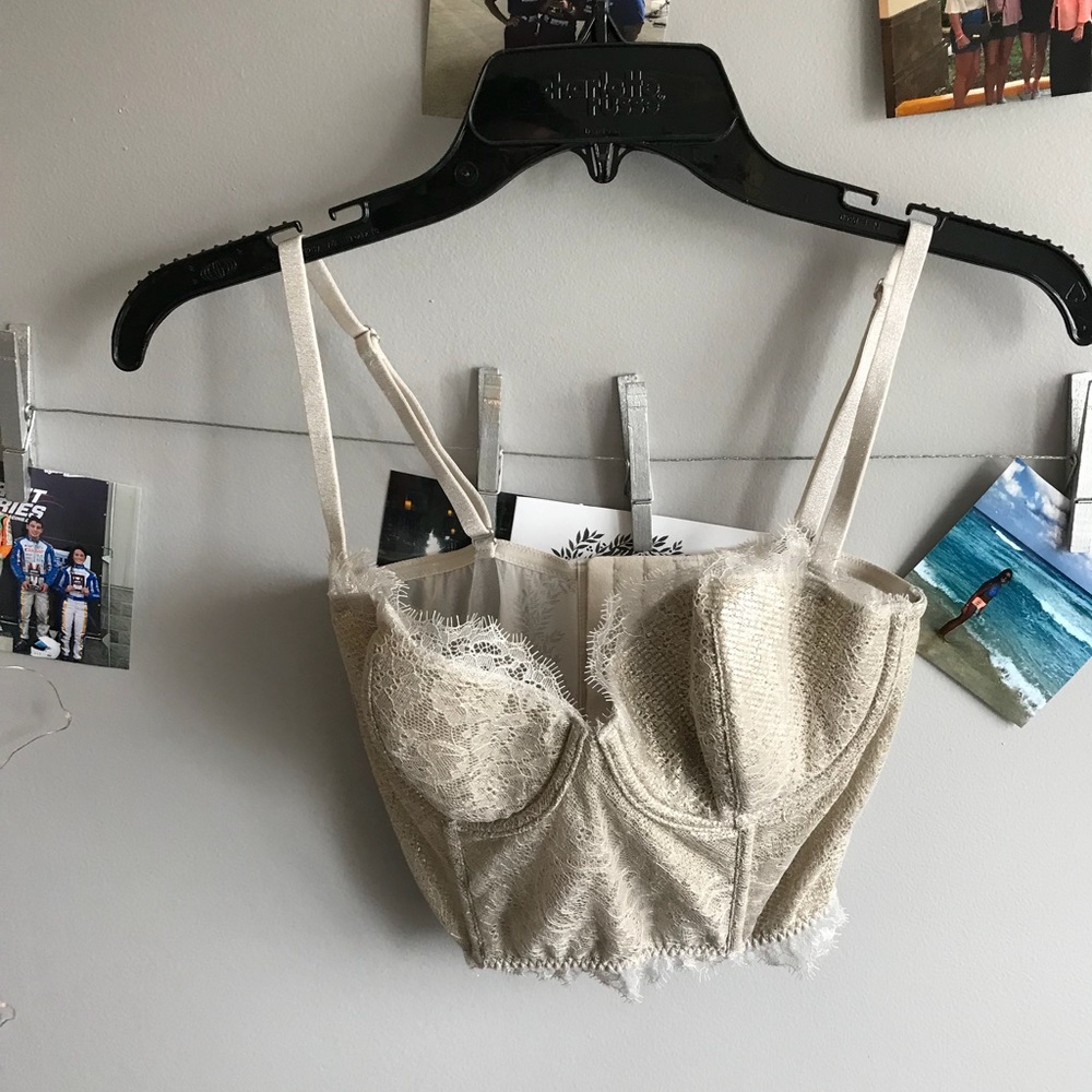 victoria’s secret corset bra !!!
